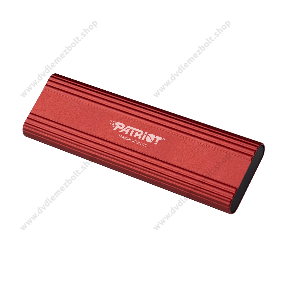 PATRIOT TRANSPORTER LITE USB-C 3.2 GEN 2 KÜLSŐ SSD MEGHAJTÓ 2TB PIROS