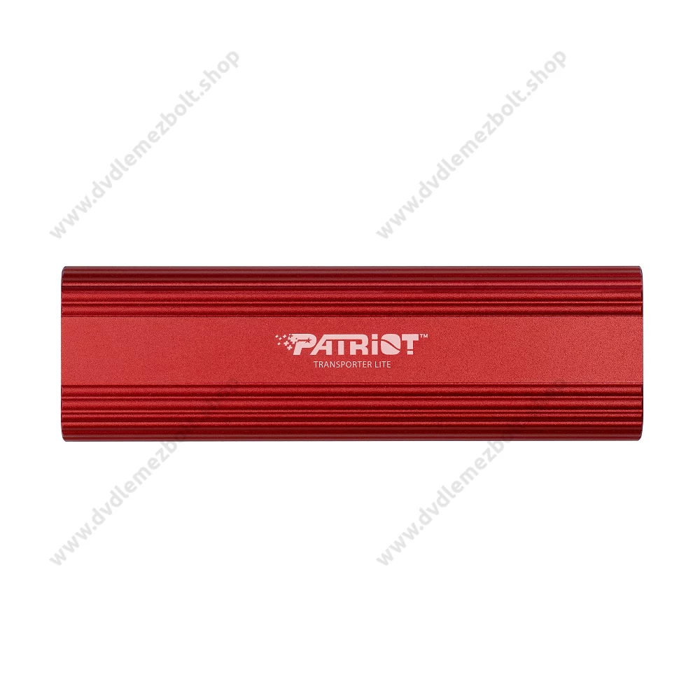 PATRIOT TRANSPORTER LITE USB-C 3.2 GEN 2 KÜLSŐ SSD MEGHAJTÓ 2TB PIROS