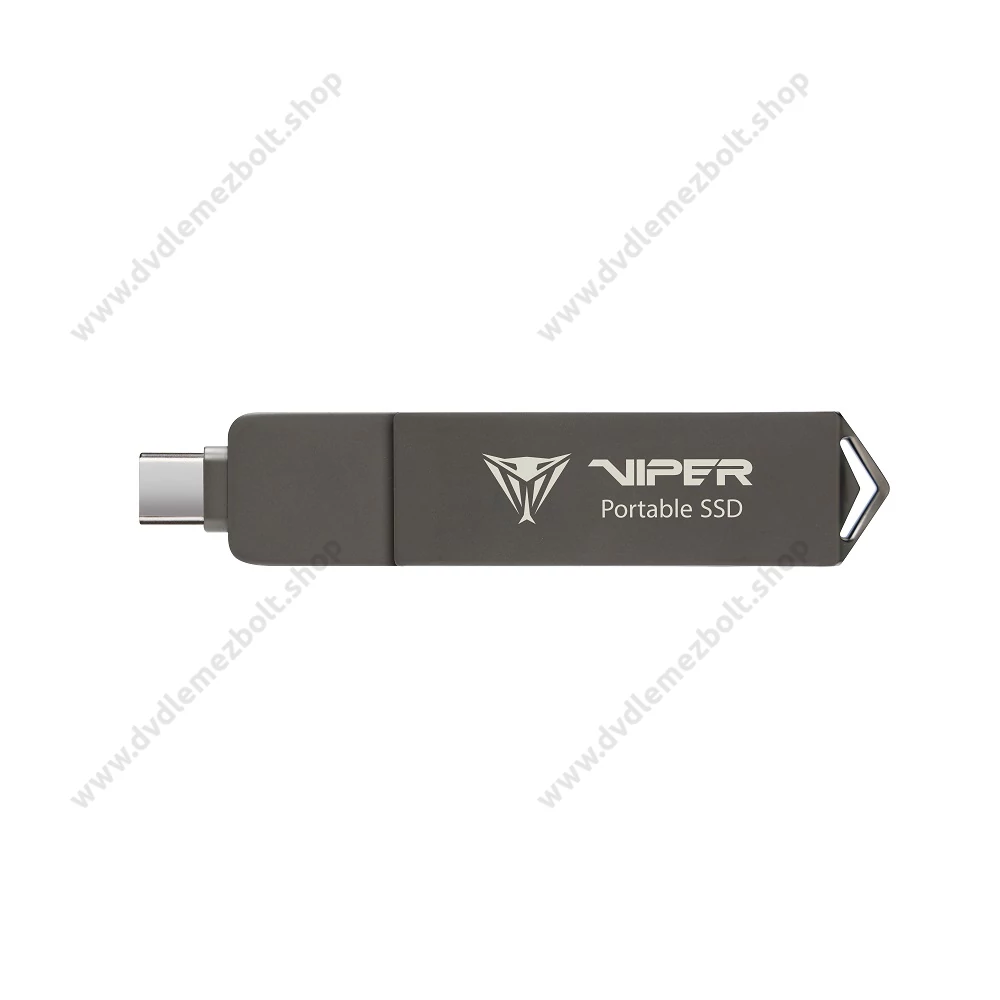 PATRIOT VIPER PVP30 USB 3.2 GEN 2 TYPE-A/TYPE-C KÜLSŐ SSD MEGHAJTÓ 2TB