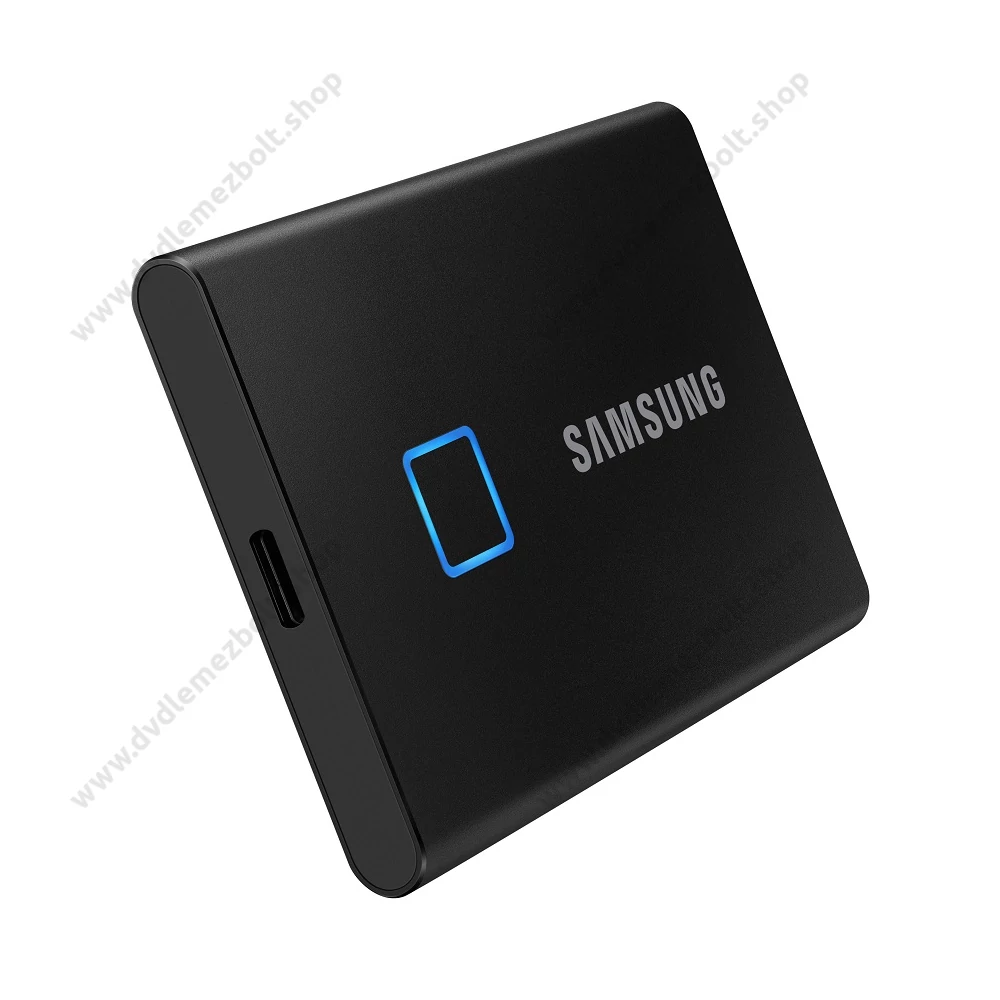 SAMSUNG T7 TOUCH USB 3.2 KÜLSŐ SSD MEGHAJTÓ 1TB FEKETE