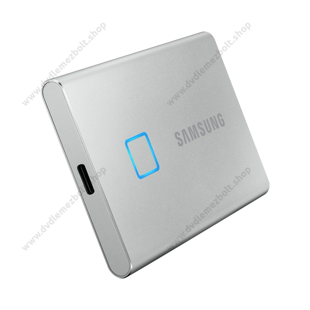 SAMSUNG T7 TOUCH USB 3.2 KÜLSŐ SSD MEGHAJTÓ 1TB EZÜST
