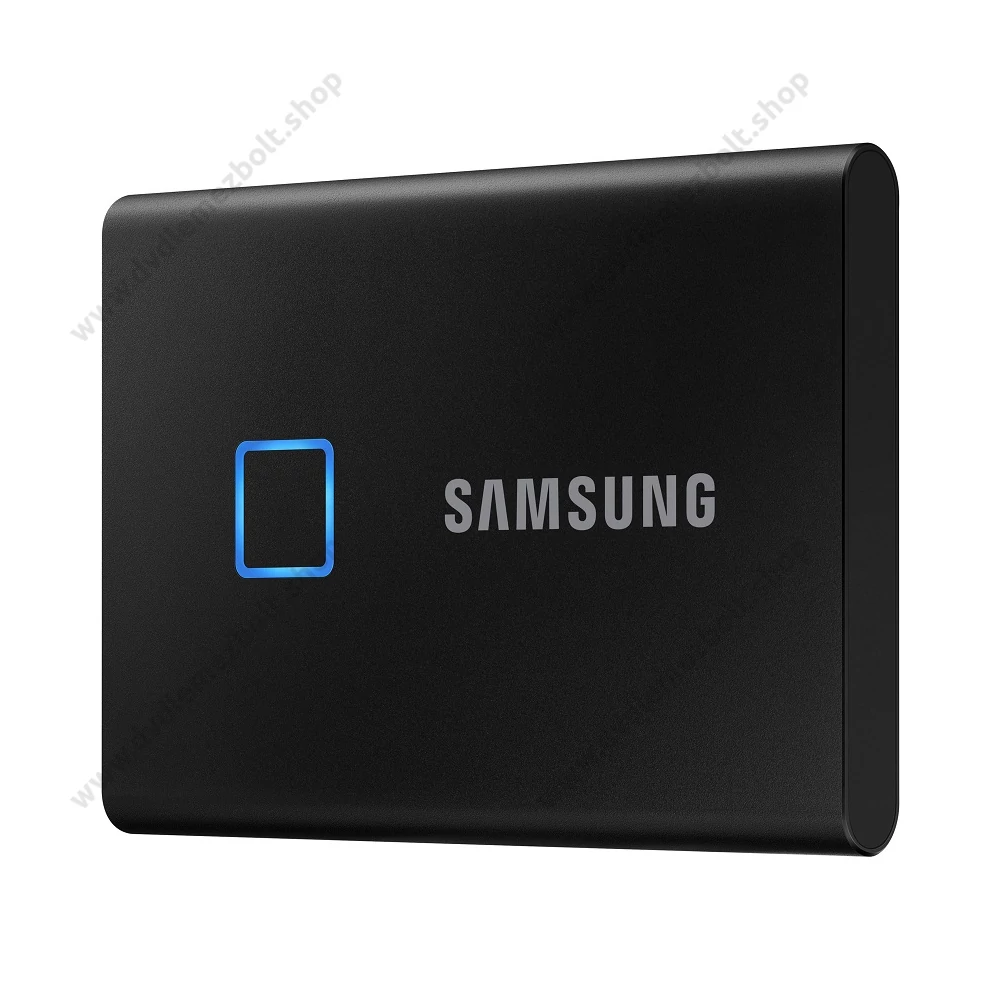 SAMSUNG T7 TOUCH USB 3.2 KÜLSŐ SSD MEGHAJTÓ 2TB FEKETE