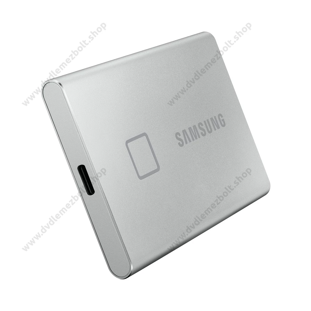SAMSUNG T7 TOUCH USB 3.2 KÜLSŐ SSD MEGHAJTÓ 2TB EZÜST