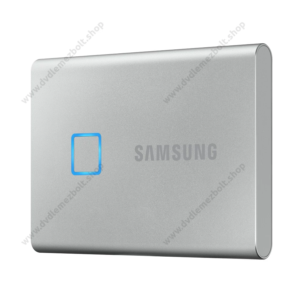 SAMSUNG T7 TOUCH USB 3.2 KÜLSŐ SSD MEGHAJTÓ 2TB EZÜST