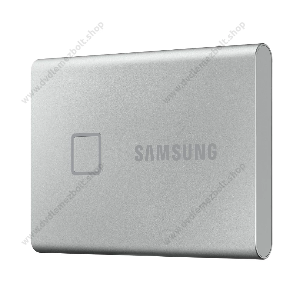 SAMSUNG T7 TOUCH USB 3.2 KÜLSŐ SSD MEGHAJTÓ 2TB EZÜST