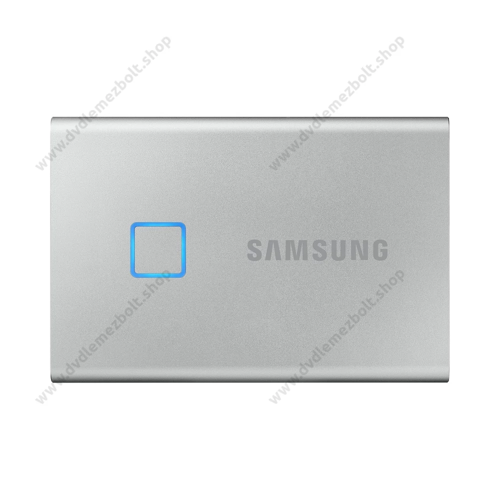 SAMSUNG T7 TOUCH USB 3.2 KÜLSŐ SSD MEGHAJTÓ 2TB EZÜST