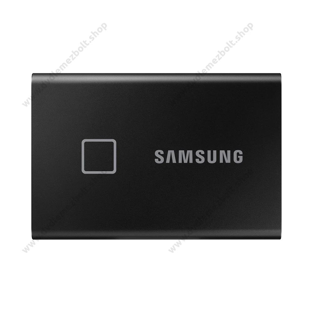 SAMSUNG T7 TOUCH USB 3.2 KÜLSŐ SSD MEGHAJTÓ 500GB FEKETE