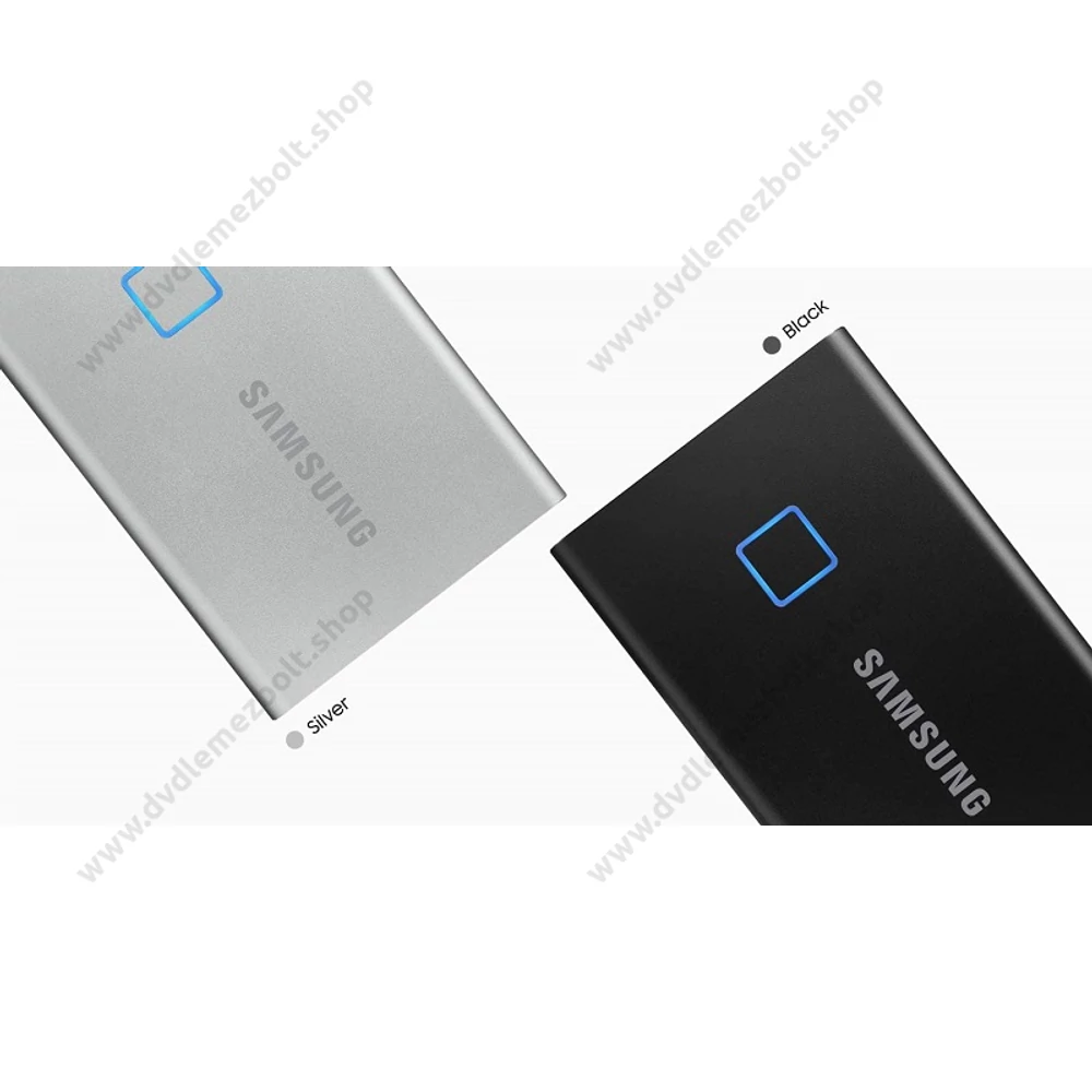 SAMSUNG T7 TOUCH USB 3.2 KÜLSŐ SSD MEGHAJTÓ 500GB EZÜST