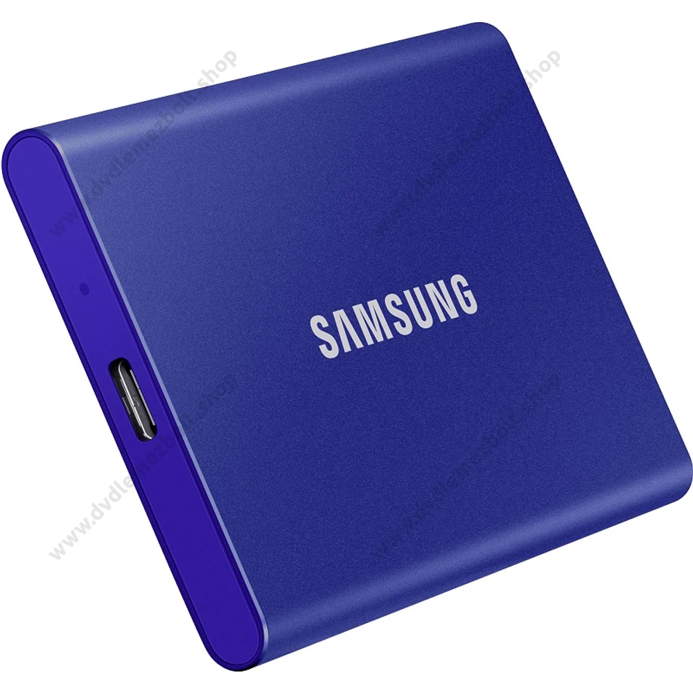 SAMSUNG T7 USB-C 3.2 GEN 2 KÜLSŐ SSD MEGHAJTÓ 1TB KÉK