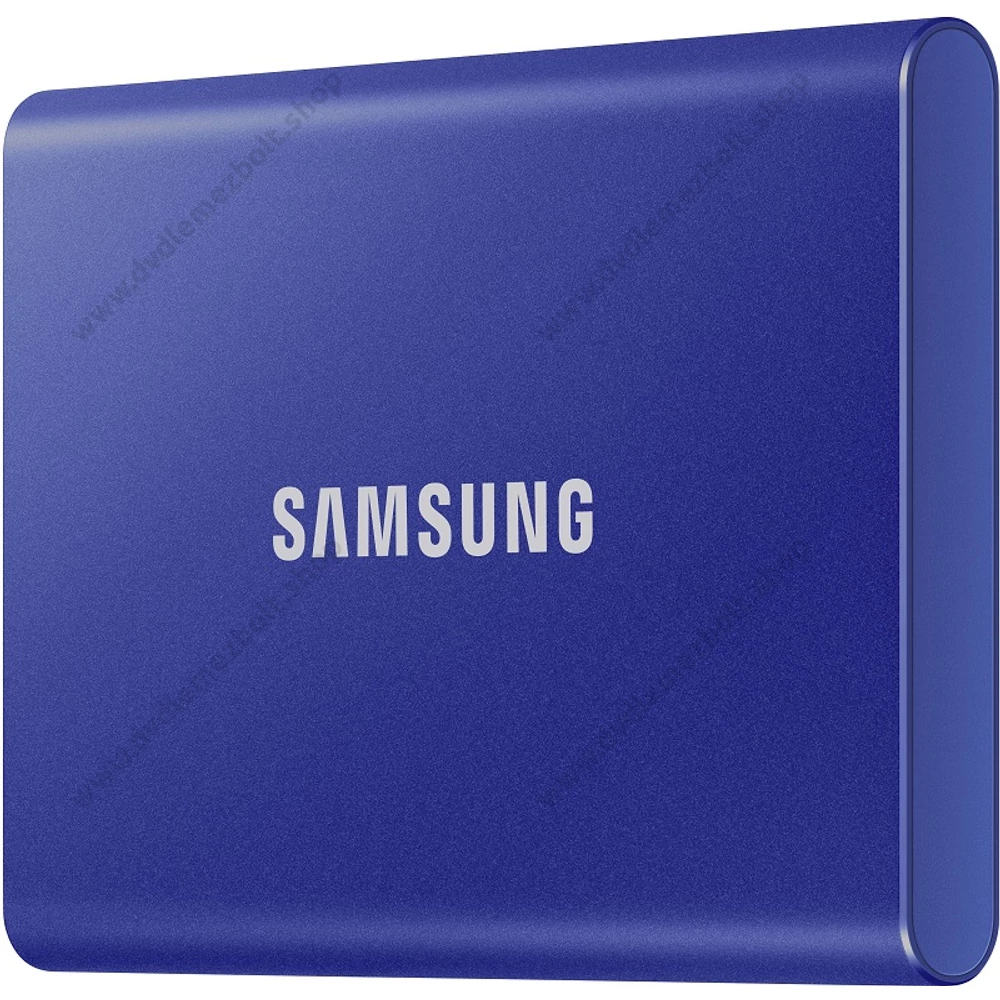 SAMSUNG T7 USB-C 3.2 GEN 2 KÜLSŐ SSD MEGHAJTÓ 1TB KÉK
