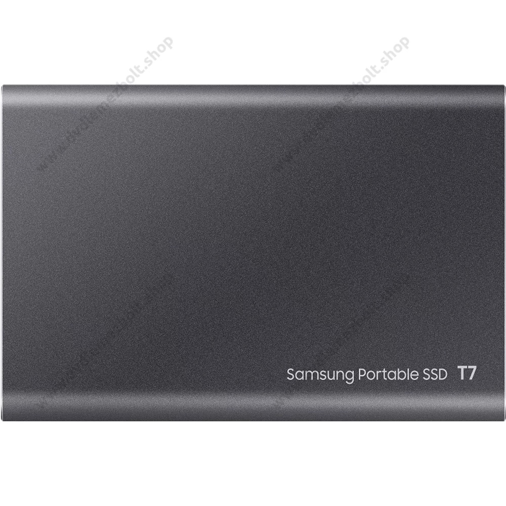 SAMSUNG T7 USB-C 3.2 GEN 2 KÜLSŐ SSD MEGHAJTÓ 1TB SZÜRKE