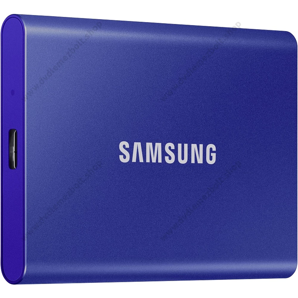 SAMSUNG T7 USB-C 3.2 GEN 2 KÜLSŐ SSD MEGHAJTÓ 2TB KÉK