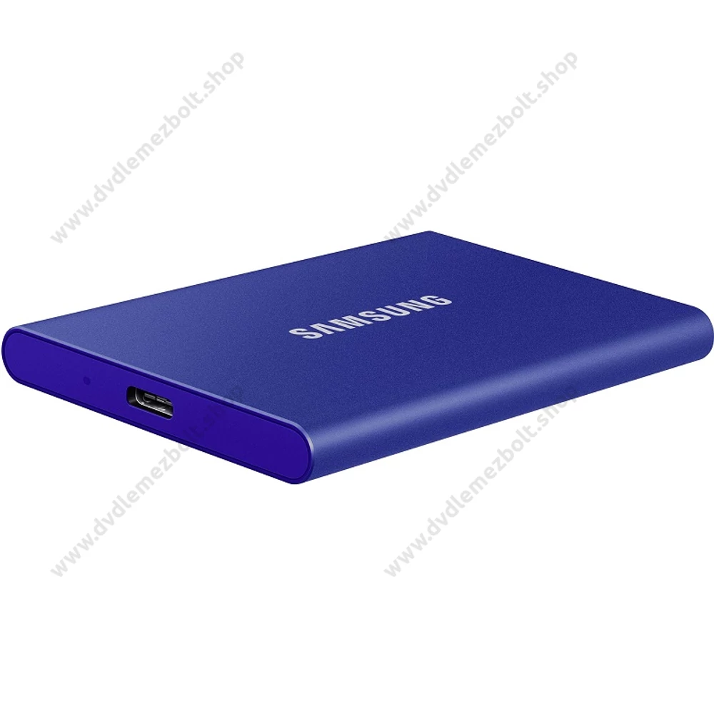 SAMSUNG T7 USB-C 3.2 GEN 2 KÜLSŐ SSD MEGHAJTÓ 2TB KÉK