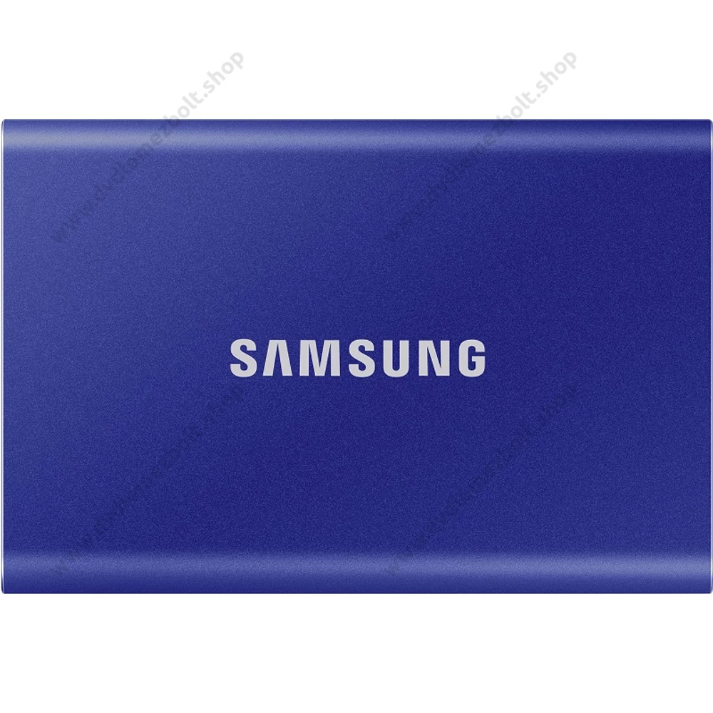 SAMSUNG T7 USB-C 3.2 GEN 2 KÜLSŐ SSD MEGHAJTÓ 2TB KÉK