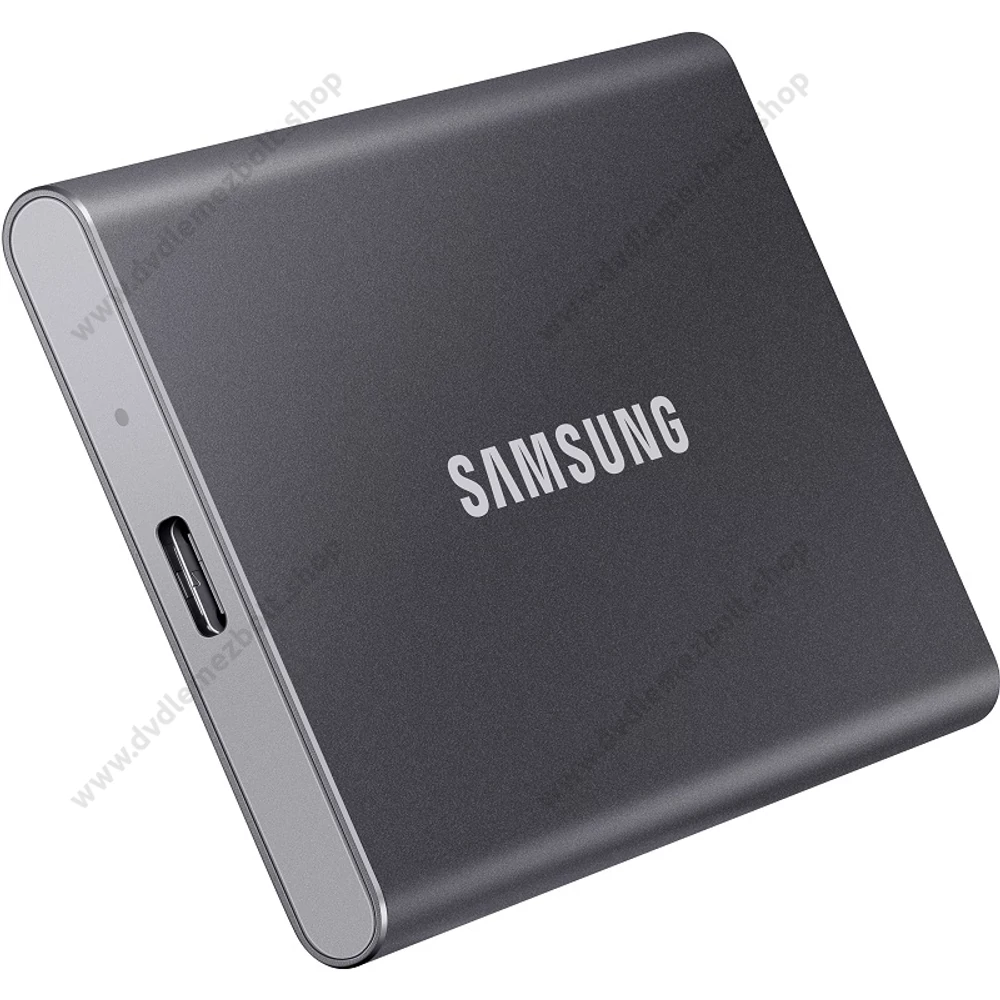 SAMSUNG T7 USB-C 3.2 GEN 2 KÜLSŐ SSD MEGHAJTÓ 2TB SZÜRKE