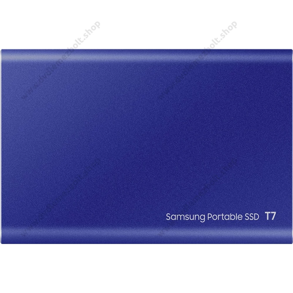 SAMSUNG T7 USB-C 3.2 GEN 2 KÜLSŐ SSD MEGHAJTÓ 500GB KÉK