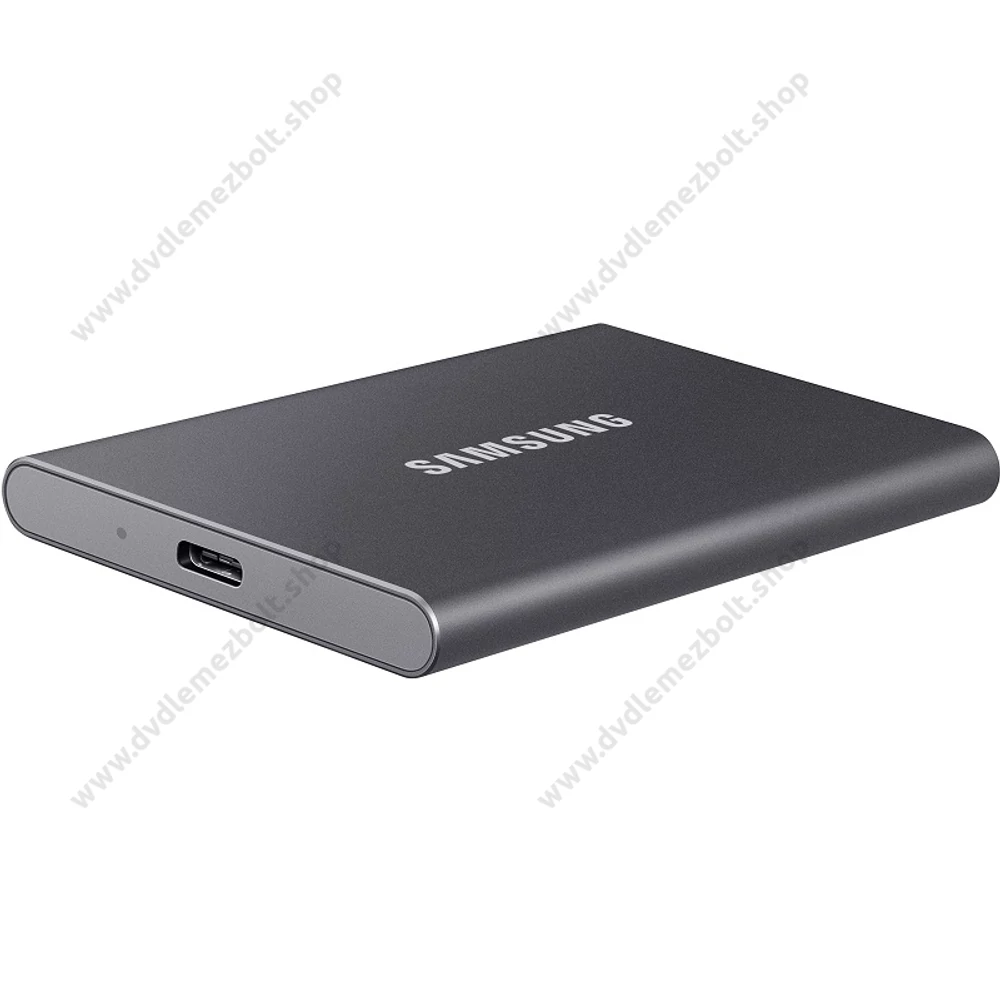 SAMSUNG T7 USB-C 3.2 GEN 2 KÜLSŐ SSD MEGHAJTÓ 500GB SZÜRKE