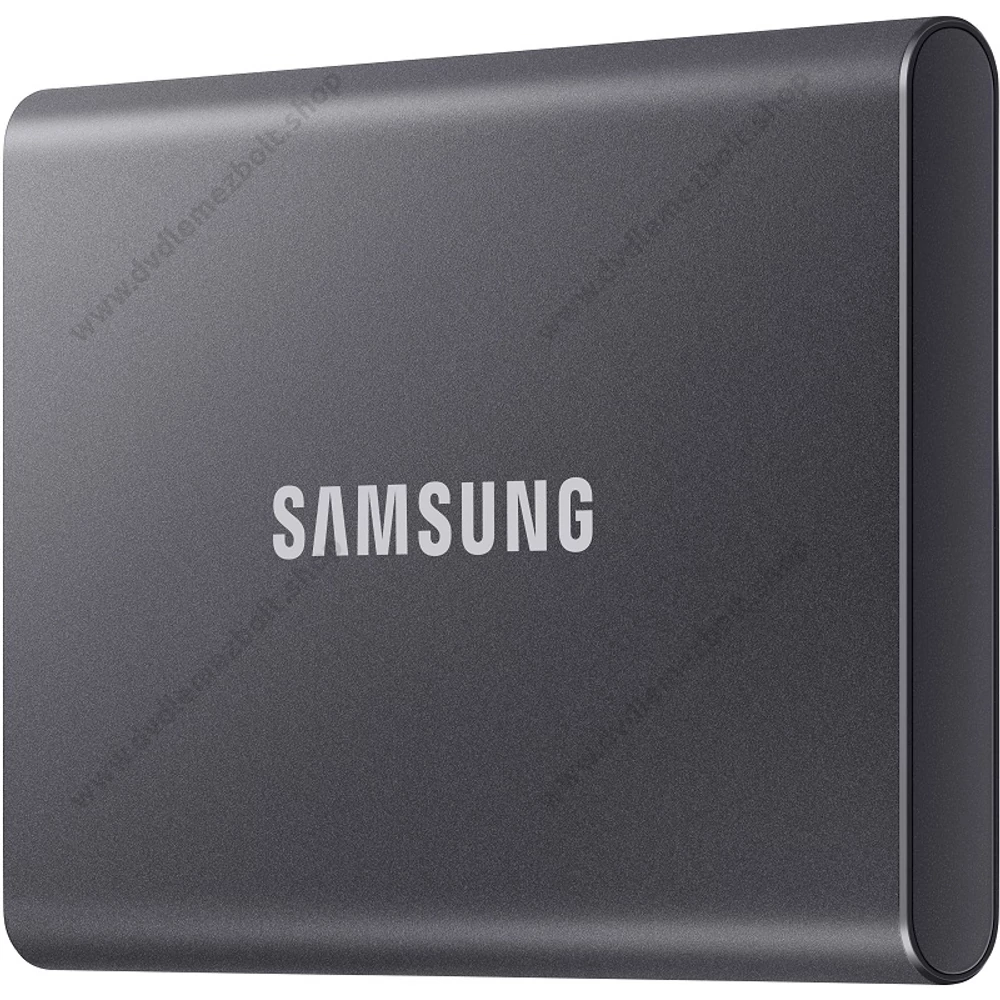 SAMSUNG T7 USB-C 3.2 GEN 2 KÜLSŐ SSD MEGHAJTÓ 500GB SZÜRKE