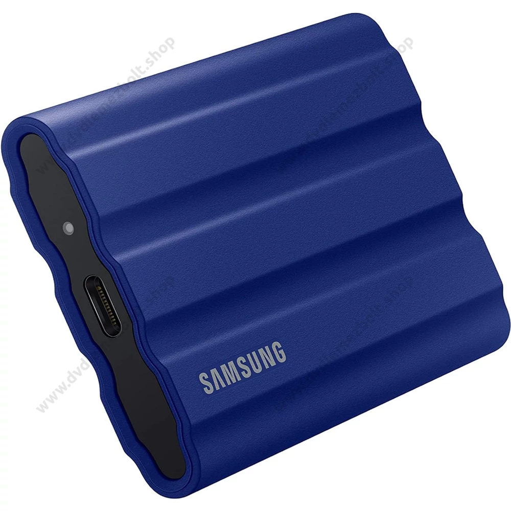 SAMSUNG T7 SHIELD USB-C 3.2 GEN 2 KÜLSŐ SSD MEGHAJTÓ 2TB KÉK