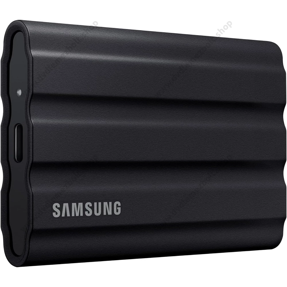 SAMSUNG T7 SHIELD USB-C 3.2 GEN 2 KÜLSŐ SSD MEGHAJTÓ 2TB FEKETE