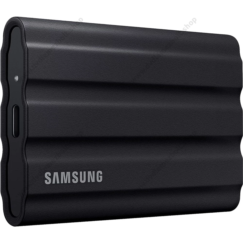 SAMSUNG T7 SHIELD USB-C 3.2 GEN 2 KÜLSŐ SSD MEGHAJTÓ 4TB FEKETE