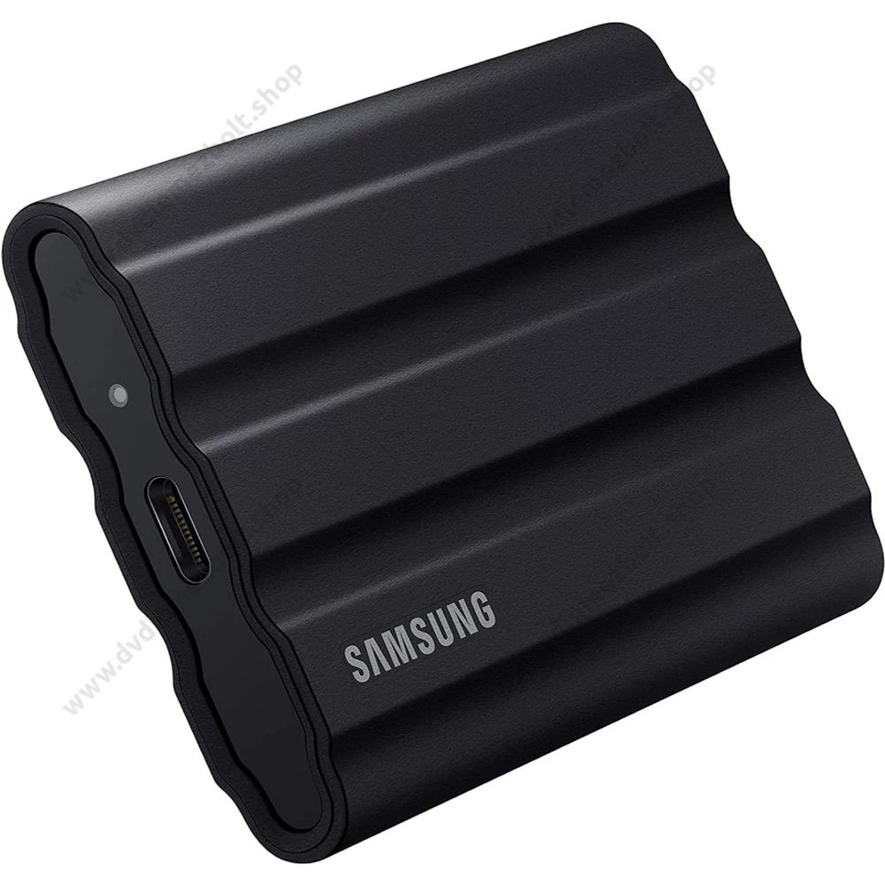 SAMSUNG T7 SHIELD USB-C 3.2 GEN 2 KÜLSŐ SSD MEGHAJTÓ 4TB FEKETE