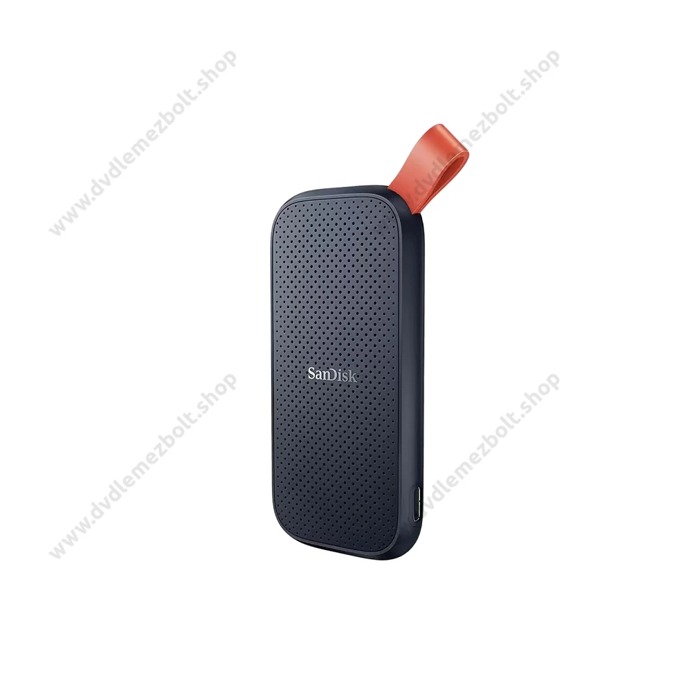 SANDISK PORTABLE USB-C 3.2 GEN 2 KÜLSŐ SSD MEGHAJTÓ 480GB FEKETE