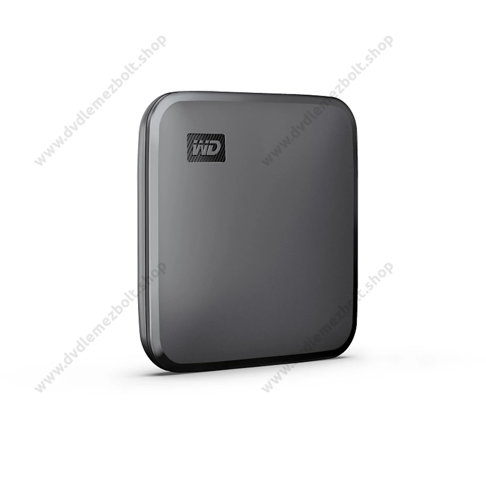 WESTERN DIGITAL ELEMENTS SE USB 3.2 GEN 1 KÜLSŐ SSD MEGHAJTÓ 480GB FEKETE
