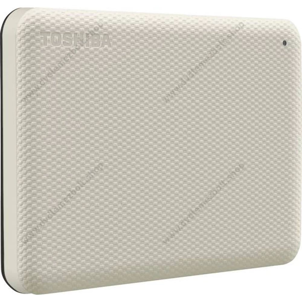 TOSHIBA CANVIO ADVANCE 2,5 COL USB 3.2 GEN 1 KÜLSŐ MEREVLEMEZ 1TB FEHÉR