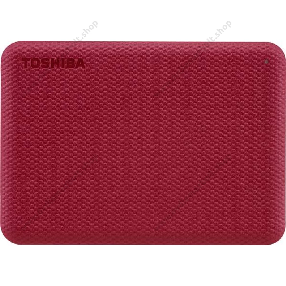 TOSHIBA CANVIO ADVANCE 2,5 COL USB 3.2 GEN 1 KÜLSŐ MEREVLEMEZ 2TB PIROS