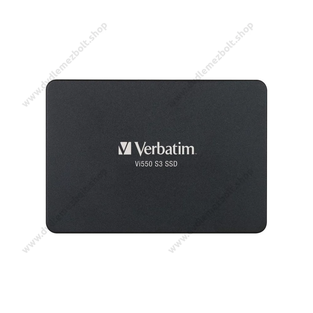 VERBATIM Vi550 S3 2,5 COL MÉRETÚ SATA III 560/430 MB/s 7mm SSD MEGHAJTÓ 128GB
