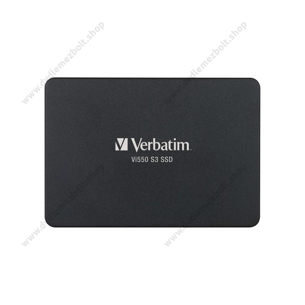 VERBATIM Vi550 S3 2,5 COL MÉRETÚ SATA III 560/460 MB/s 7mm SSD MEGHAJTÓ 256GB