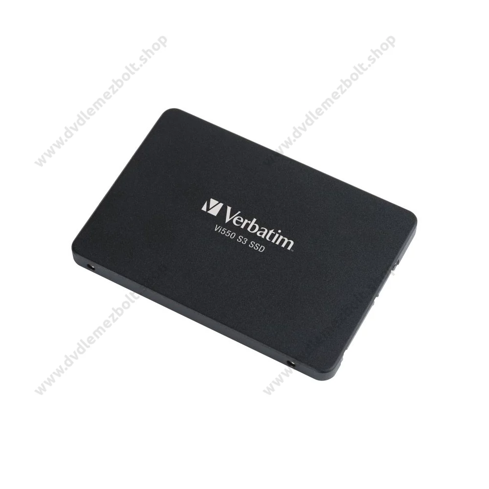 VERBATIM Vi550 S3 2,5 COL MÉRETÚ SATA III 560/460 MB/s 7mm SSD MEGHAJTÓ 256GB