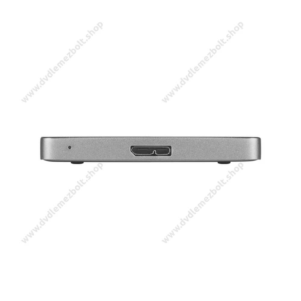 VERBATIM STORE N GO ALU SLIM 2,5 COL USB 3.2 KÜLSŐ MEREVLEMEZ 1TB SZÜRKE