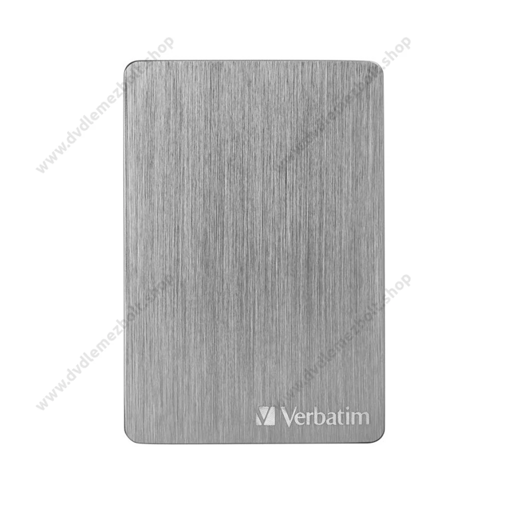 VERBATIM STORE N GO ALU SLIM 2,5 COL USB 3.2 KÜLSŐ MEREVLEMEZ 1TB SZÜRKE
