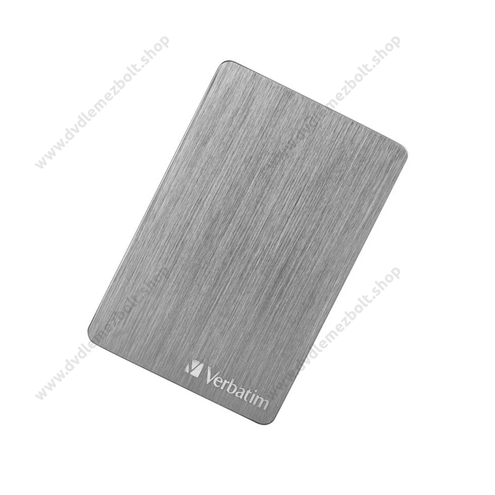 VERBATIM STORE N GO ALU SLIM 2,5 COL USB 3.2 KÜLSŐ MEREVLEMEZ 2TB SZÜRKE
