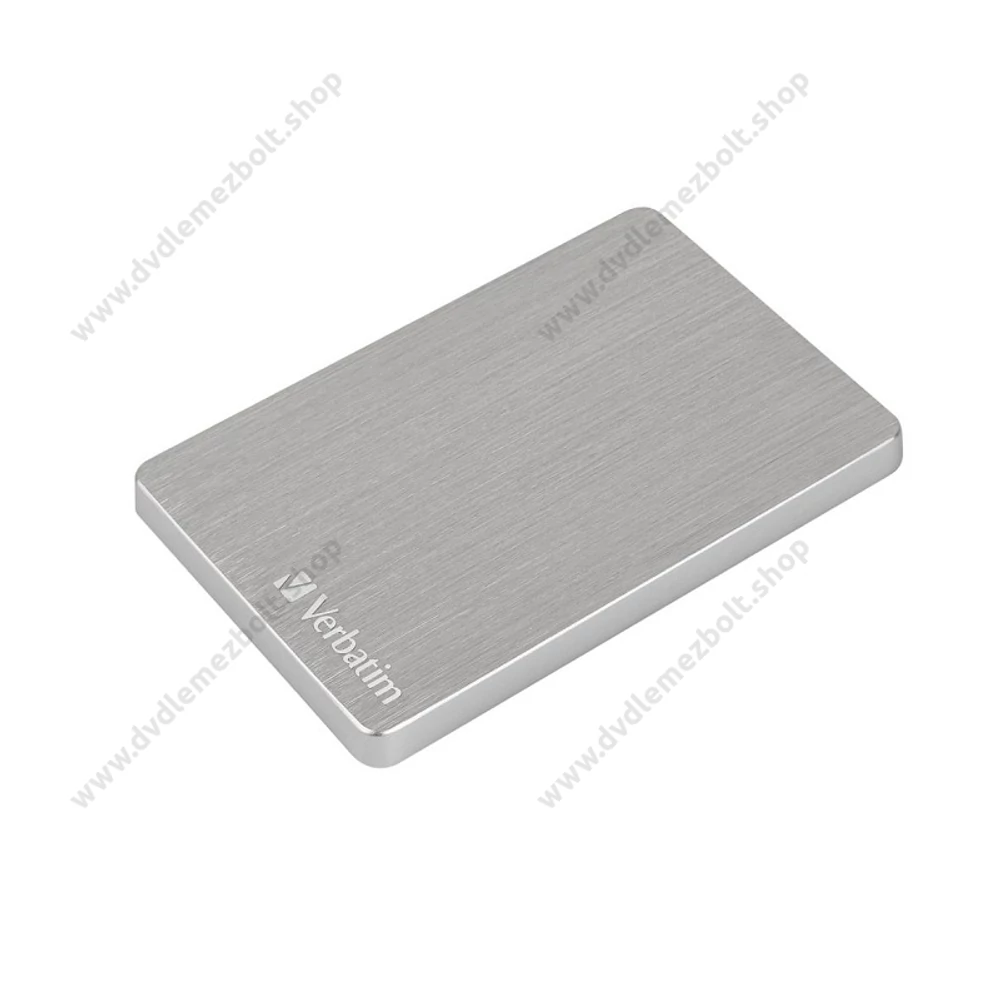 VERBATIM STORE N GO ALU SLIM 2,5 COL USB 3.2 KÜLSŐ MEREVLEMEZ 2TB EZÜST