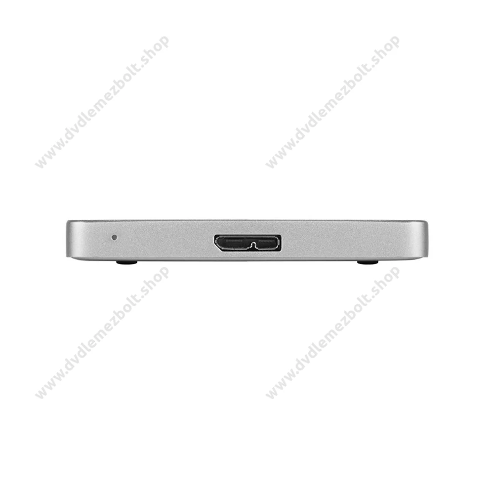 VERBATIM STORE N GO ALU SLIM 2,5 COL USB 3.2 KÜLSŐ MEREVLEMEZ 2TB EZÜST