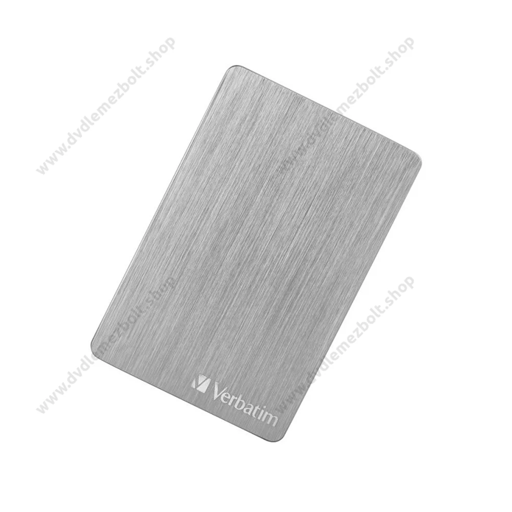 VERBATIM STORE N GO ALU SLIM 2,5 COL USB 3.2 KÜLSŐ MEREVLEMEZ 2TB EZÜST