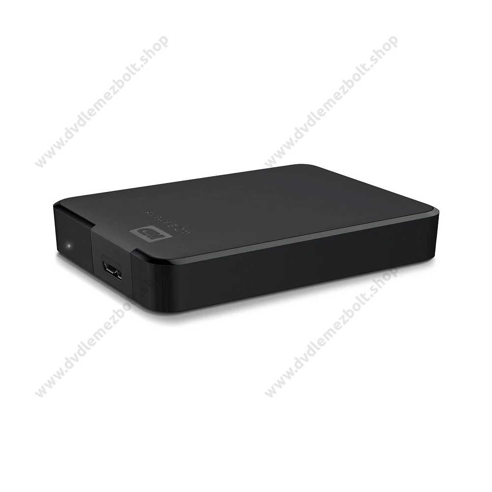WESTERN DIGITAL ELEMENTS PORTABLE 2,5 COL USB 3.0 KÜLSŐ MEREVLEMEZ 4TB FEKETE