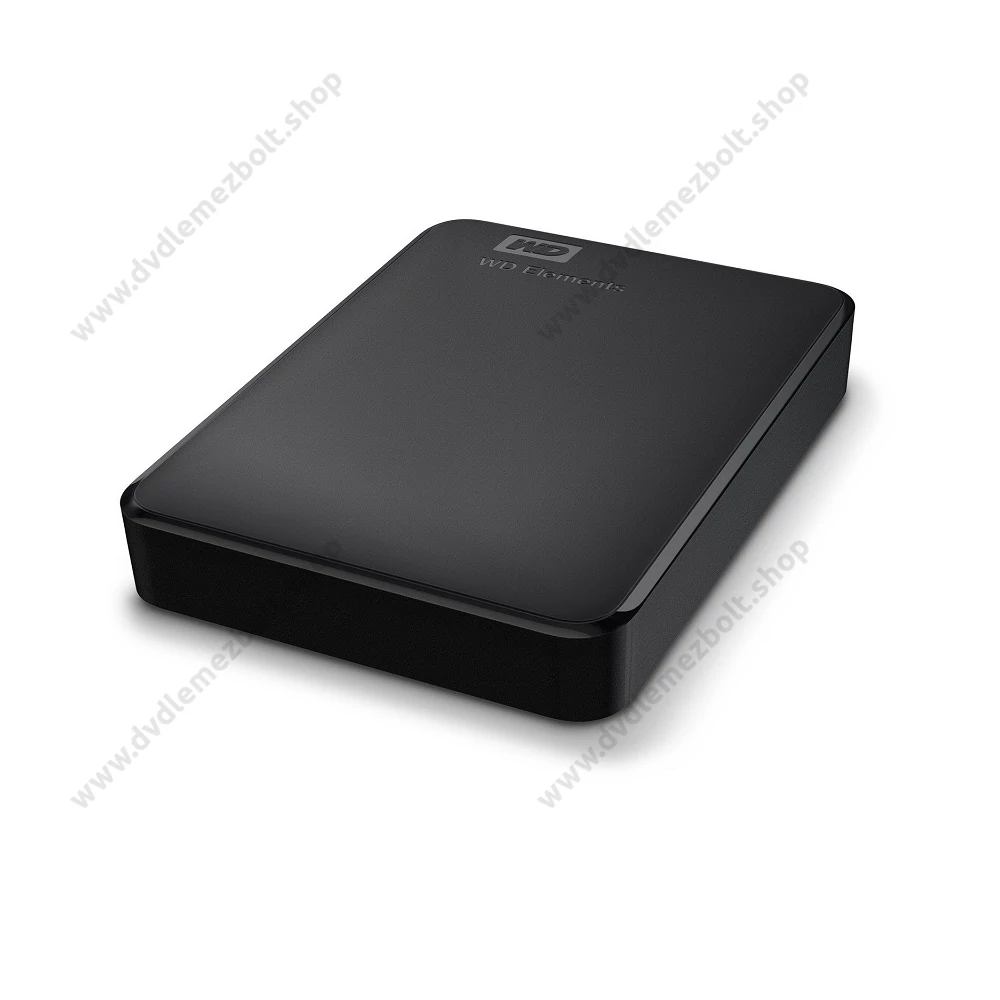 WESTERN DIGITAL ELEMENTS PORTABLE 2,5 COL USB 3.0 KÜLSŐ MEREVLEMEZ 4TB FEKETE