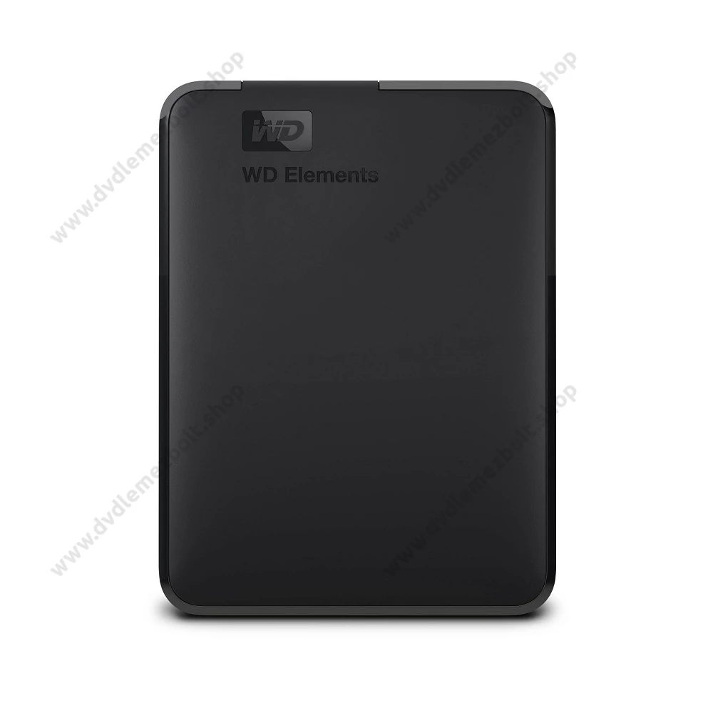 WESTERN DIGITAL ELEMENTS PORTABLE 2,5 COL USB 3.0 KÜLSŐ MEREVLEMEZ 4TB FEKETE