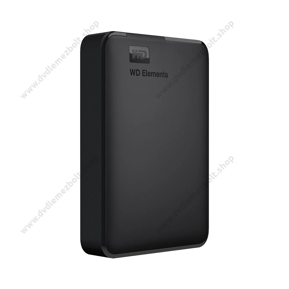 WESTERN DIGITAL ELEMENTS PORTABLE 2,5 COL USB 3.0 KÜLSŐ MEREVLEMEZ 4TB FEKETE