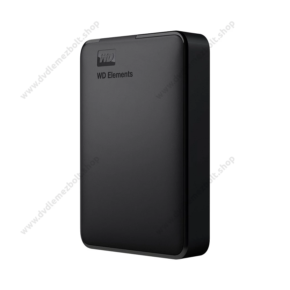 WESTERN DIGITAL ELEMENTS PORTABLE 2,5 COL USB 3.0 KÜLSŐ MEREVLEMEZ 4TB FEKETE