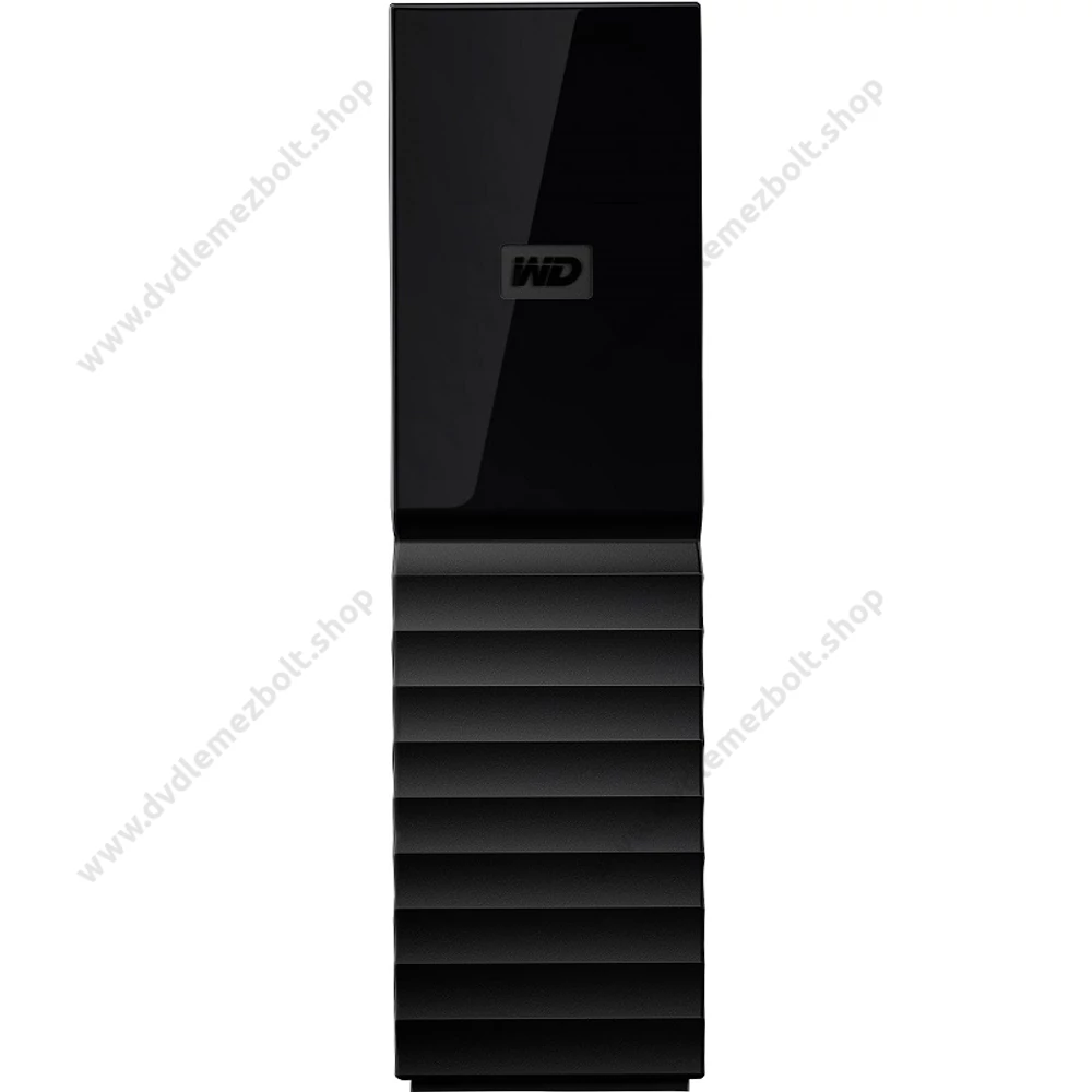 WESTERN DIGITAL MY BOOK 3,5 COL USB 3.0 KÜLSŐ MEREVLEMEZ 6TB FEKETE