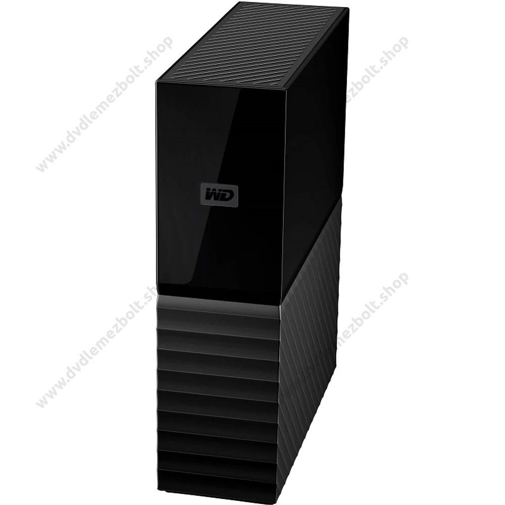 WESTERN DIGITAL MY BOOK 3,5 COL USB 3.0 KÜLSŐ MEREVLEMEZ 6TB FEKETE