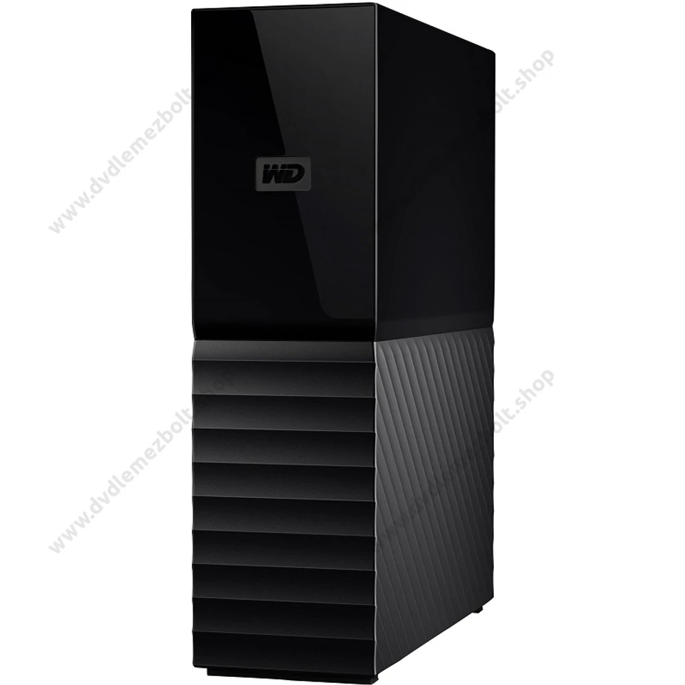 WESTERN DIGITAL MY BOOK 3,5 COL USB 3.0 KÜLSŐ MEREVLEMEZ 8TB FEKETE