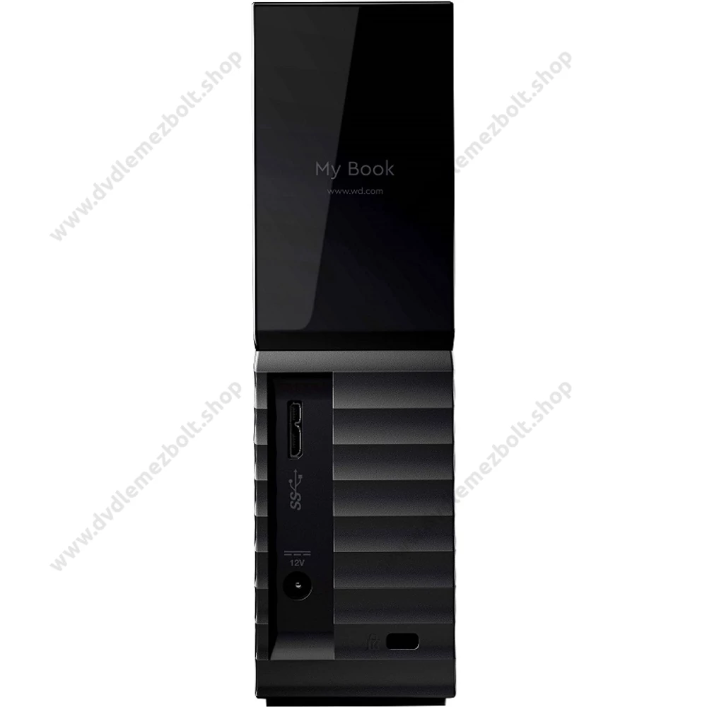 WESTERN DIGITAL MY BOOK 3,5 COL USB 3.0 KÜLSŐ MEREVLEMEZ 8TB FEKETE