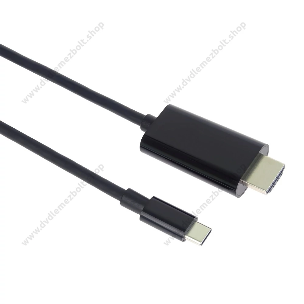 PREMIUMCORD USB TYPE-C - HDMI 2.0 4K@60Hz 2K@120Hz 1080P@120Hz KÁBEL 2m