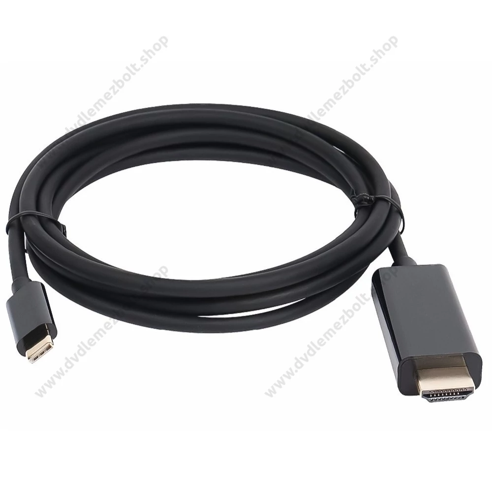 PREMIUMCORD USB TYPE-C - HDMI 2.0 4K@60Hz 2K@120Hz 1080P@120Hz KÁBEL 2m